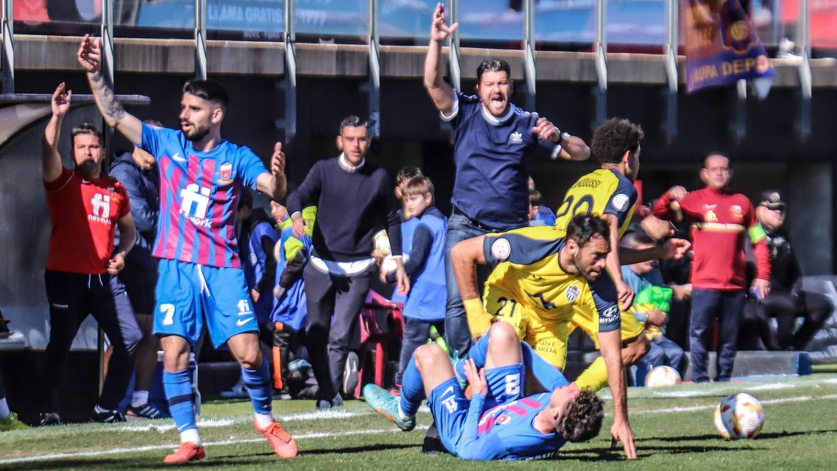 CD Eldense 2-1 Atlético Baleares