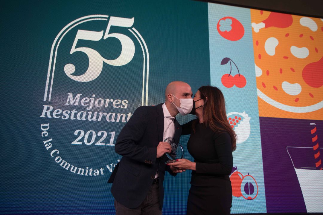 Entrega de los premios 55 Mejores Restaurantes de la Comunitat Valenciana