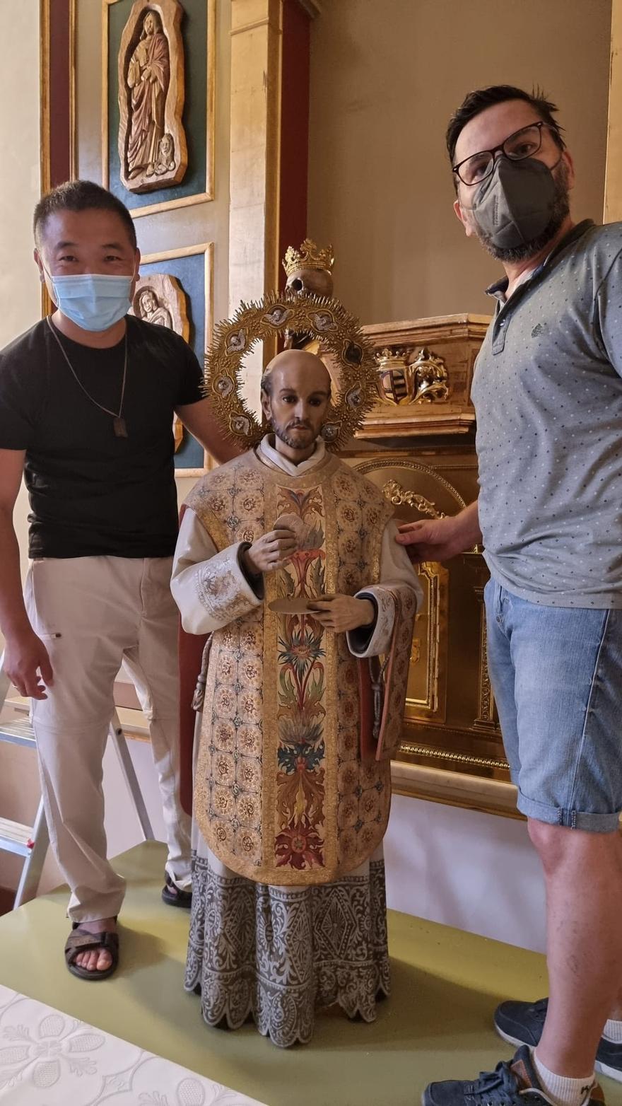 San Francisco de Borja regresa a València