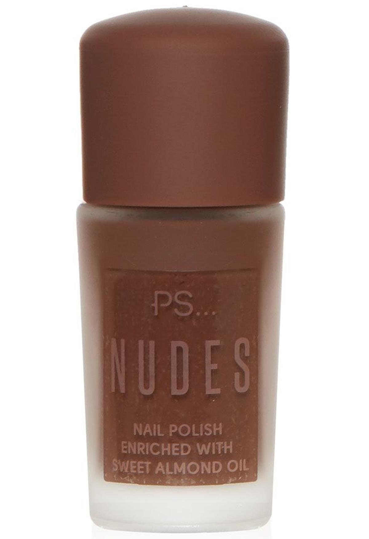 Colección PS Nudes de Primark Beauty: laca de uñas marrón