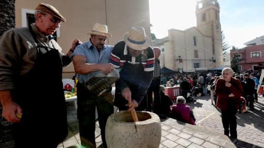 Orxeta se vuelca con la gastronomía