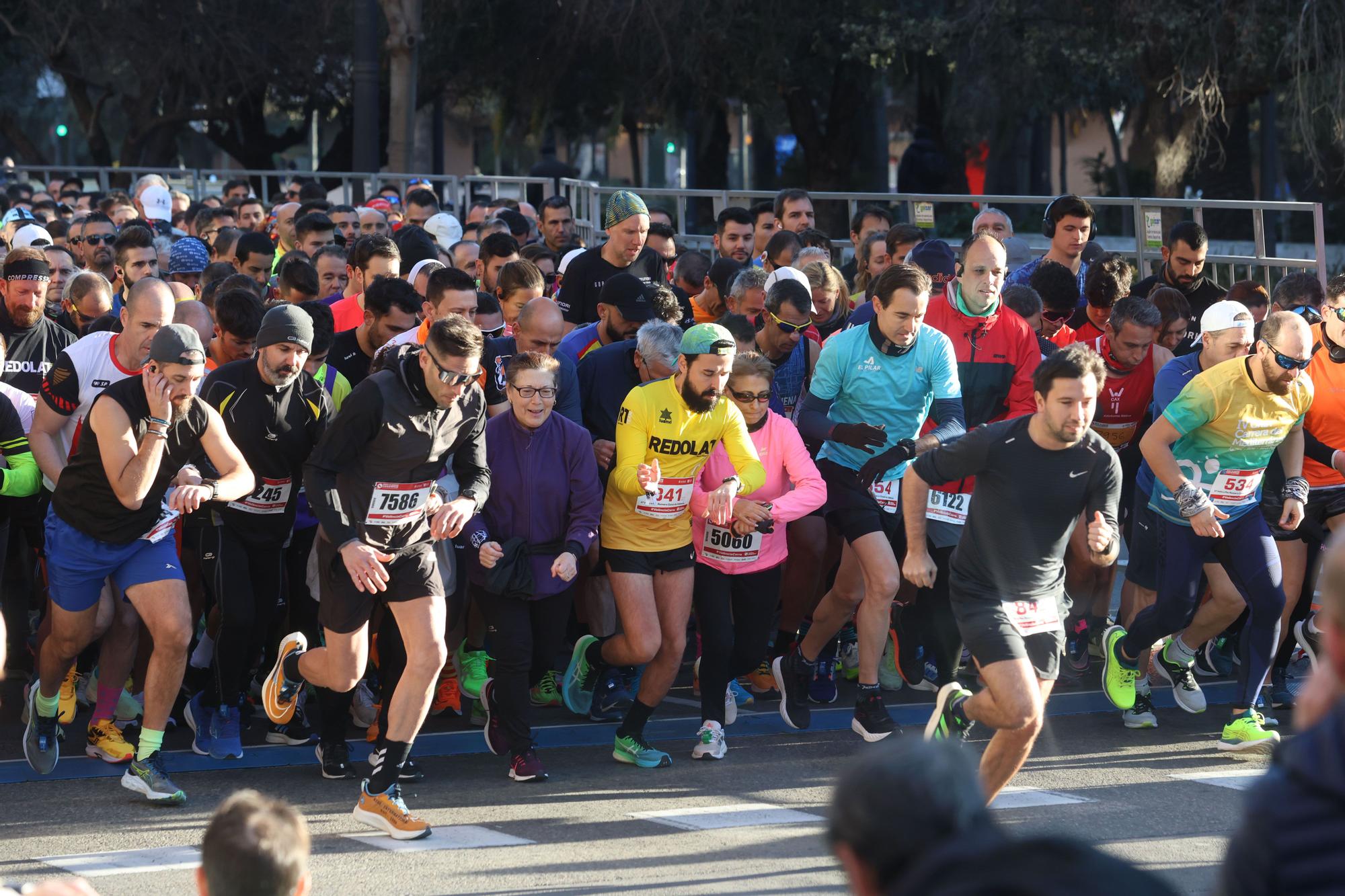 Explosión valencianista en la carrera Runners Ciudad de Valencia