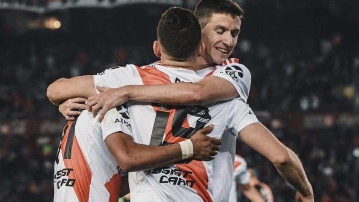 River Plate venció a Colón y consigue la punta del torneo argentino