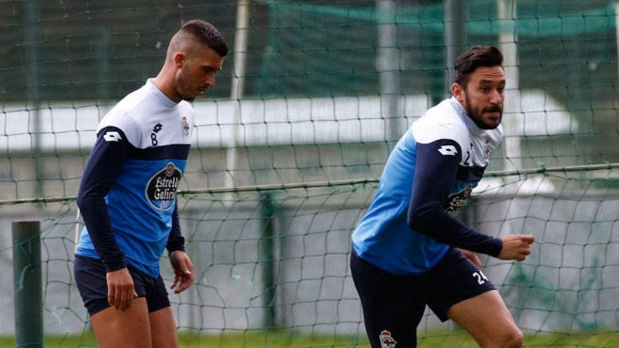 Jonás hace parte del entrenamiento con el grupo