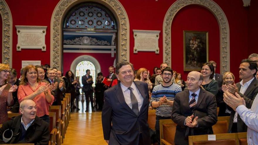 Fallece Manuel López, exrector de la Universidad de Zaragoza