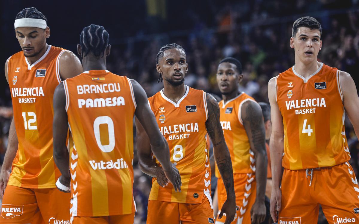 Jean Montero, la estrella de un Valencia Basket que ha hecho historia con un doblete.