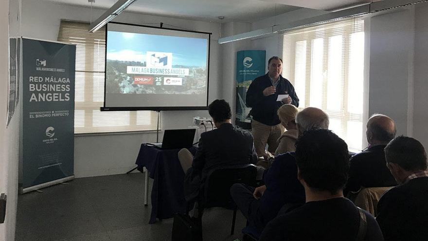 Arturo Bernal presenta las cifras de Málaga Business Angels.