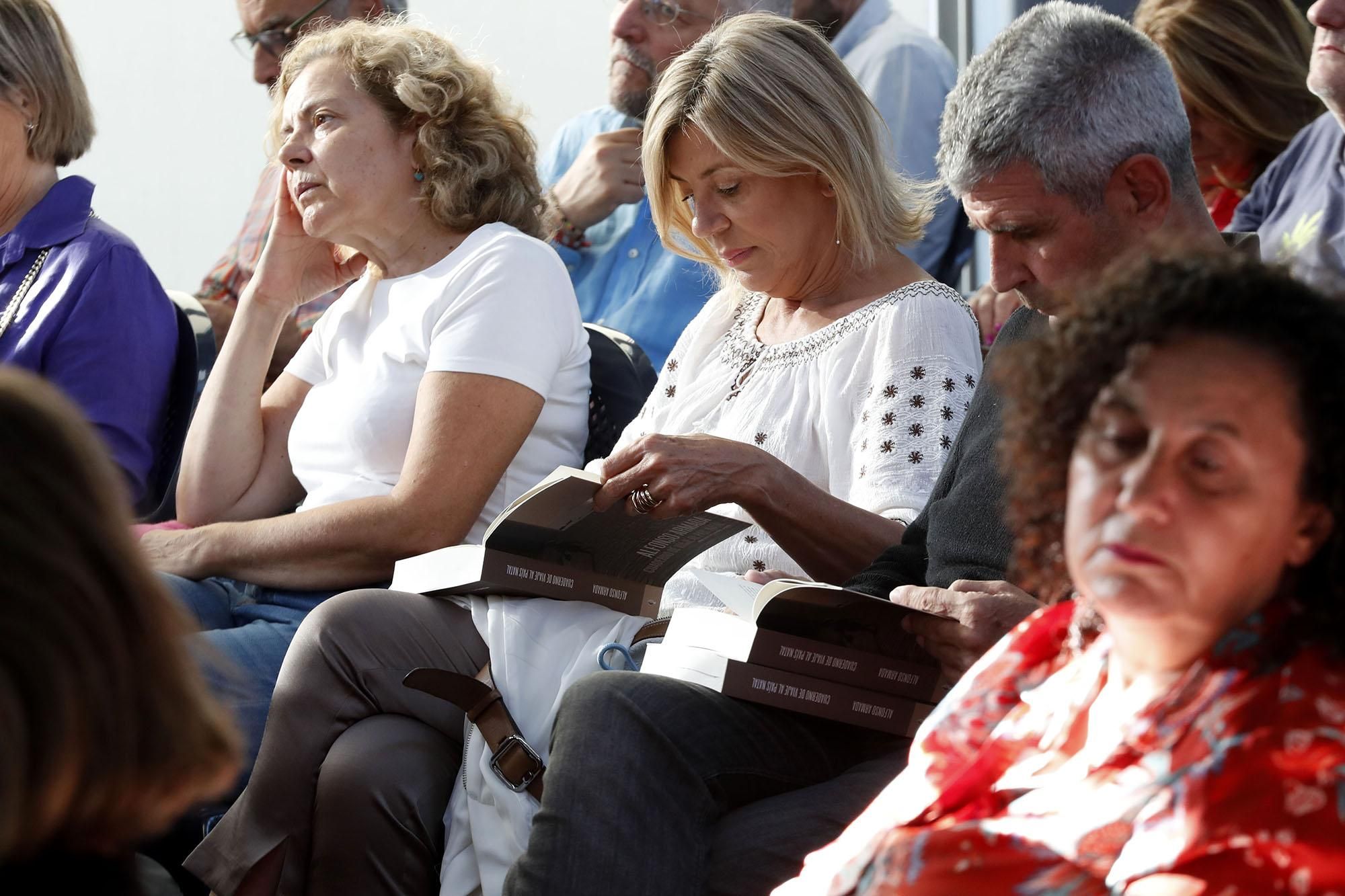 FARO lanza “Cuaderno de viaje al país natal”: el regreso de Alfonso Armada 40 años después