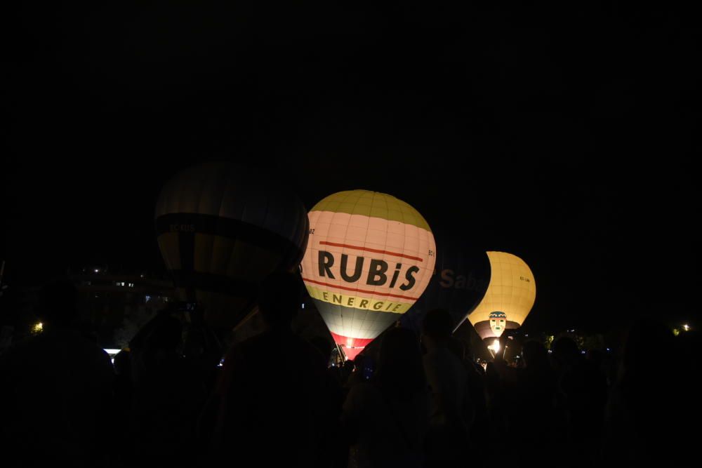 European Balloon Festival d''Igualada