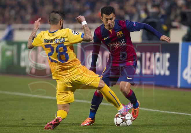 APOEL NICOSIA 0-FCBARCELONA 4