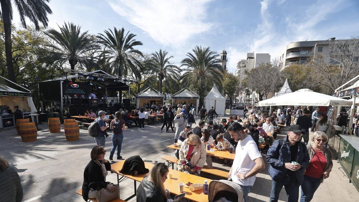 VÍDEO | Palma se rinde a una explosión de tradición, sabor y alegría en la Diada
