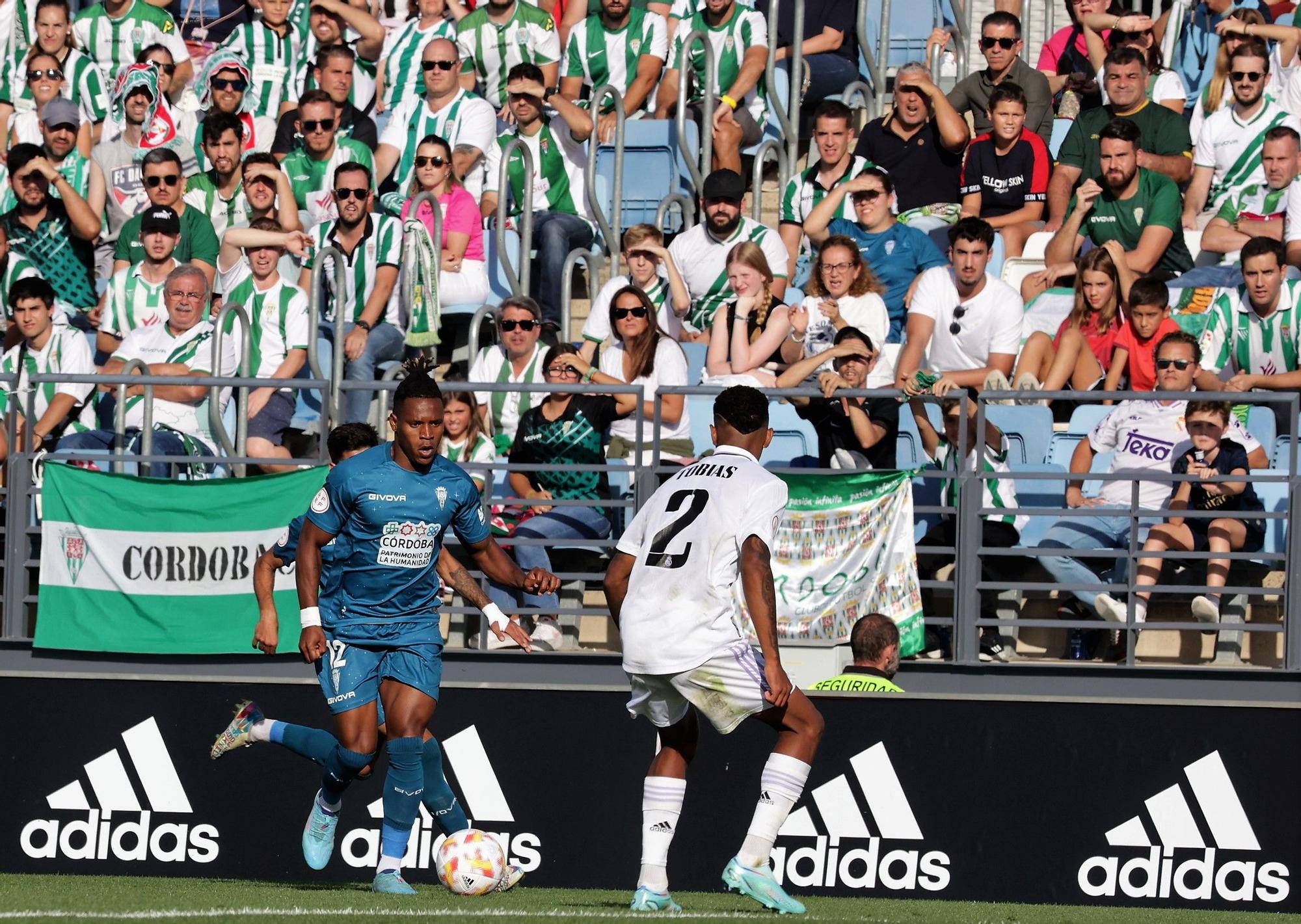 Las imágenes del Real Madrid Castilla-Córdoba CF