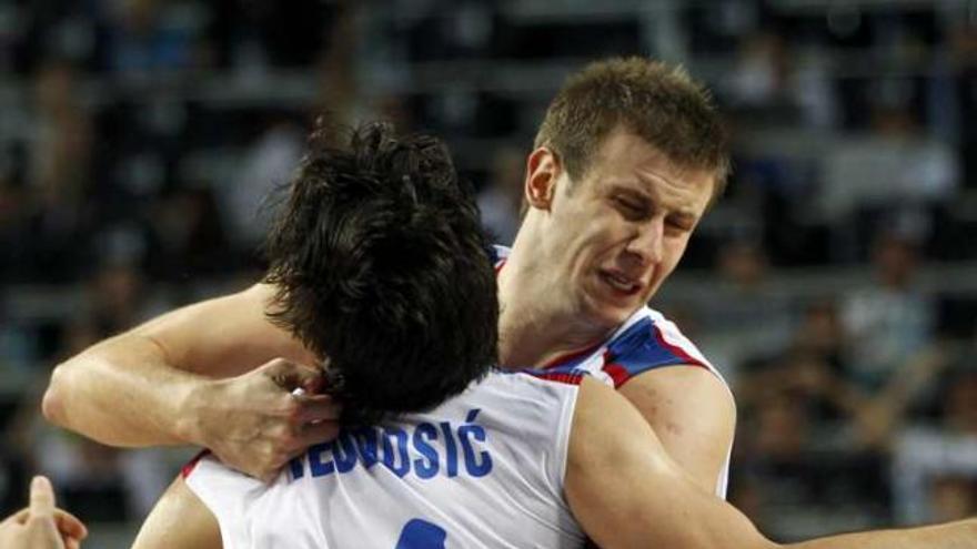 Teodosic acaba con el sueño