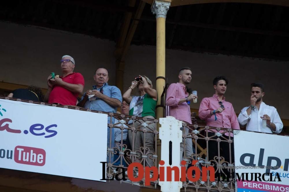 Ambiente en la segunda corrida de Feria