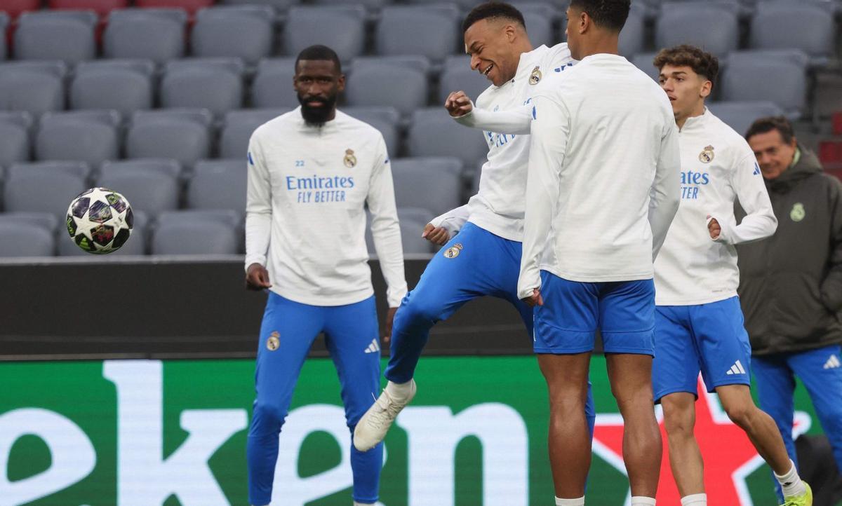 Arbeloa s’aferra a la samarreta com a tàctica contra el Bayern