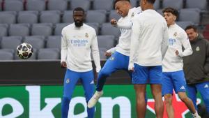 Arbeloa s’aferra a la samarreta com a tàctica contra el Bayern