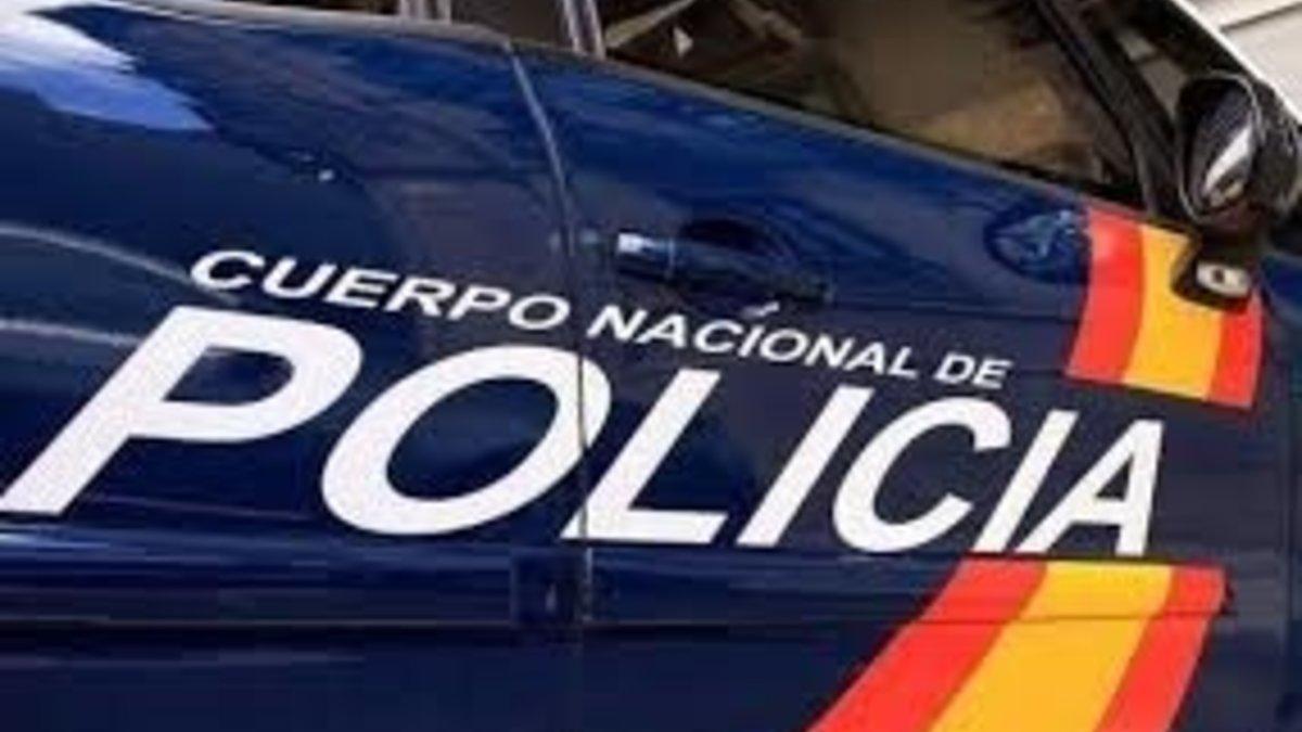 Un coche de la Policía Nacional.