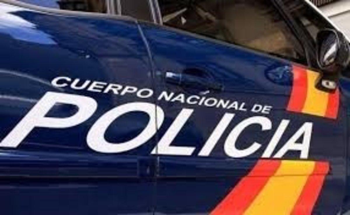 04/09/2020 Coche de la PolicÃ­a Nacional.