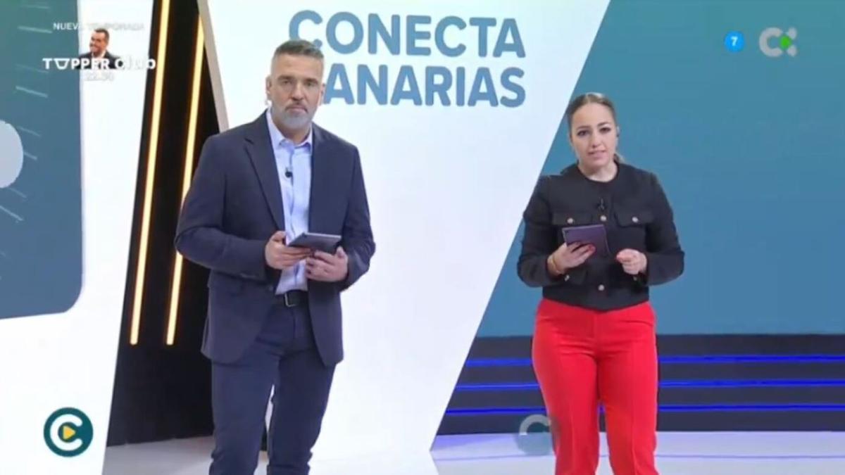 Ibán Padrón y Helena Sampedro se disculpan en nombre de 'Conecta Canarias' por censurar al periodista Francisco Pomares