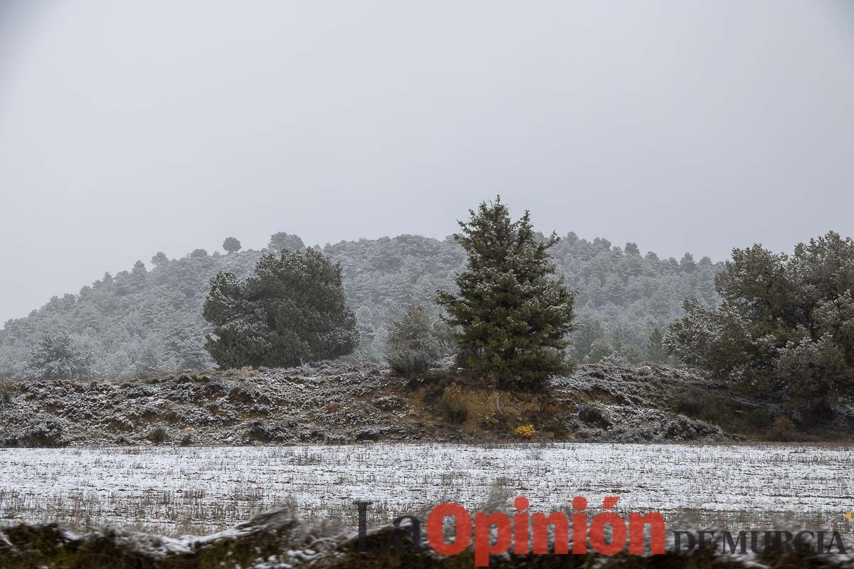 Nieve en el Noroeste