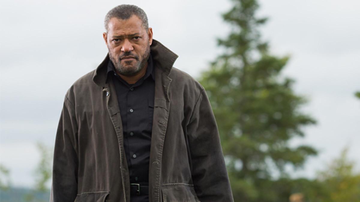 Laurence Fishburne, en la película 'Acorralados (Standoff)'