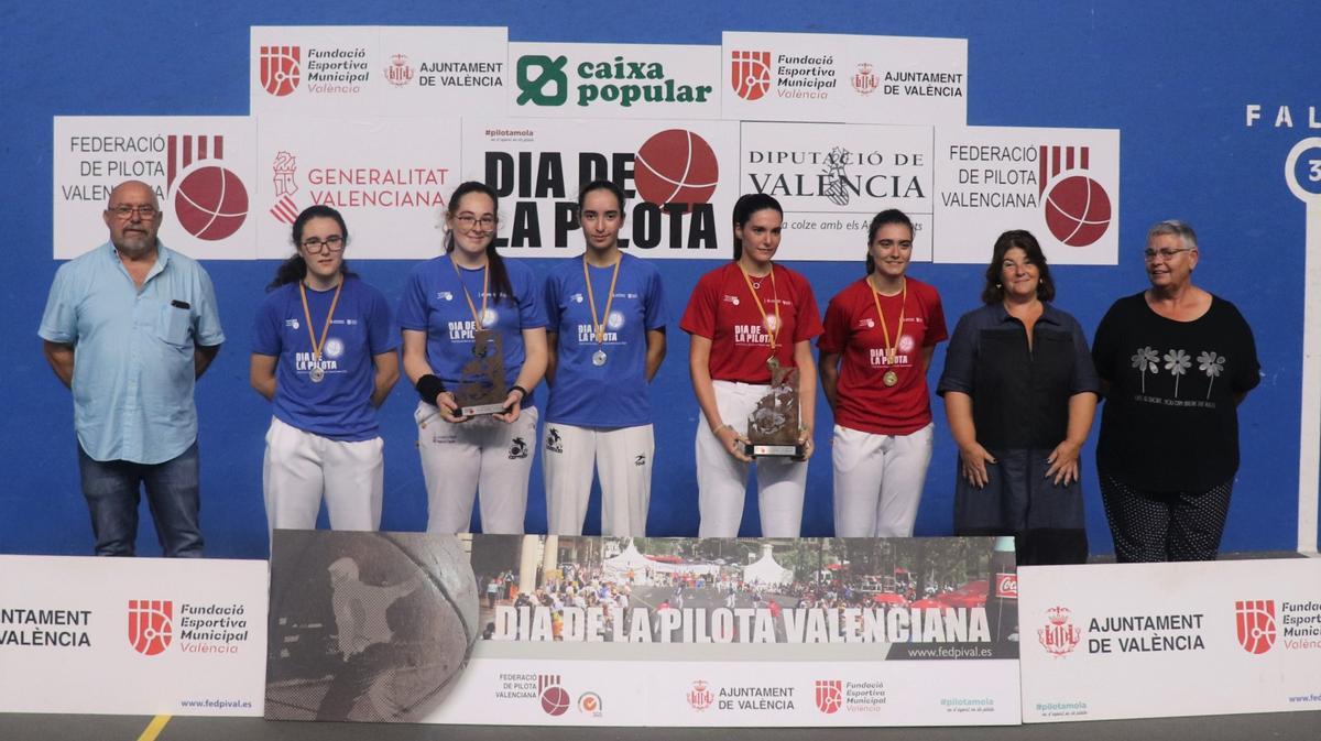 Finalistes supercopa raspall femenina 2022, Beniparrell i Meliana