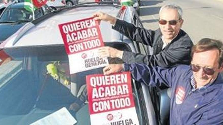 UGT y CCOO llaman a la huelga ante el &quot;mayor retroceso&quot; desde 1978