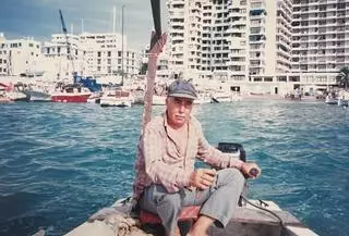 Muere Antonio Boned Costa, el centenario de Santa Agnès que no se bajaba de su bicicleta estática