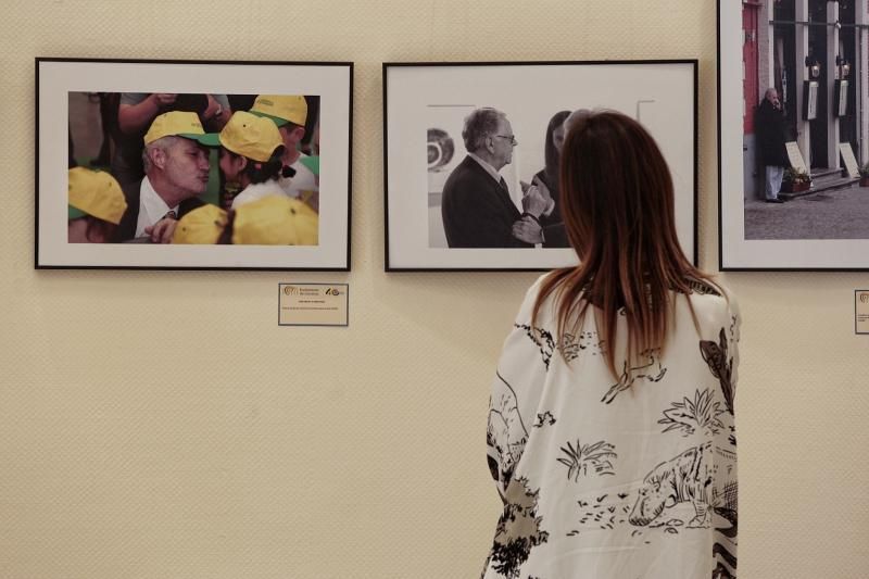 Exposición fotográfica sobre Adán Martín