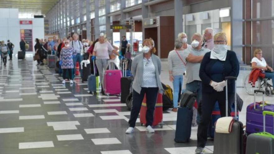 Aeropuerto de Gran Canaria.