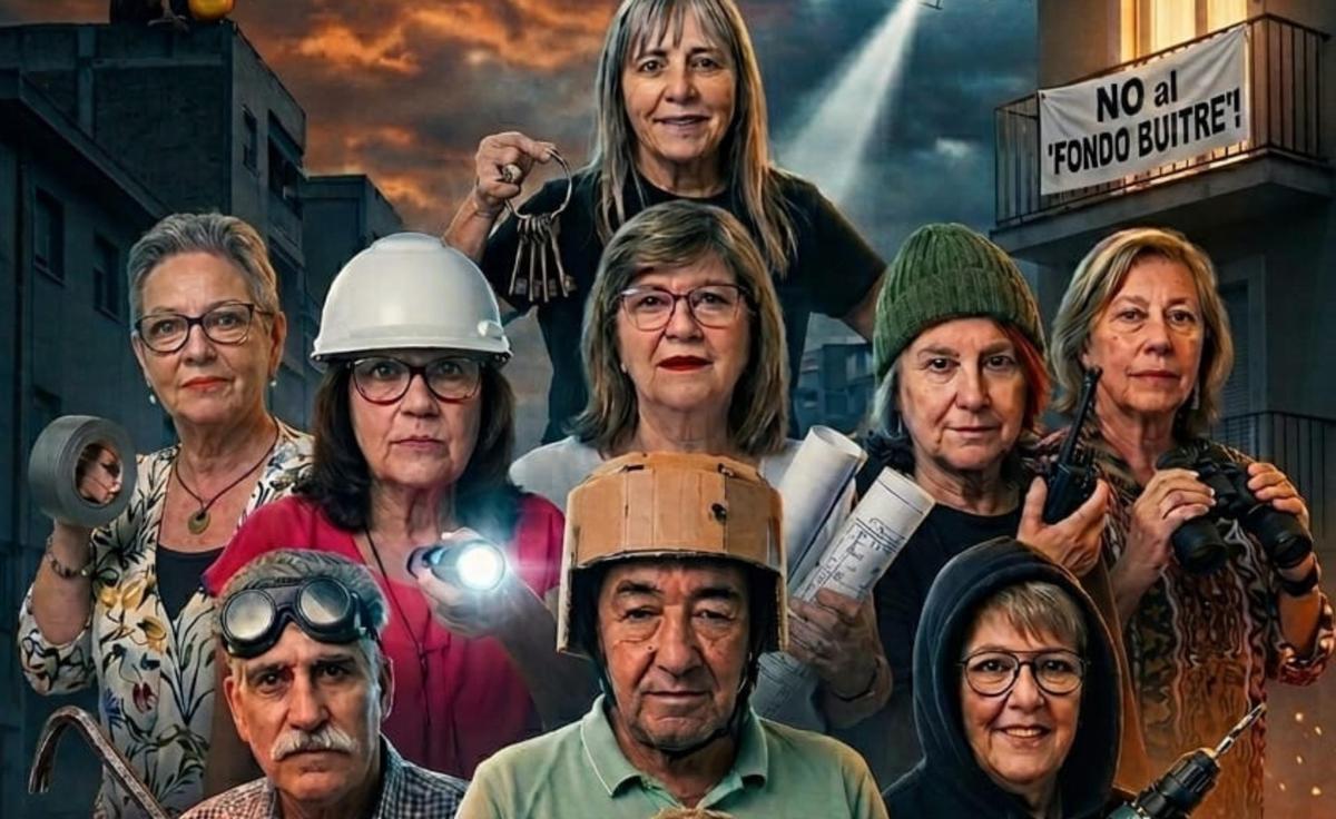 'La casa de cartró', en La Rambleta.