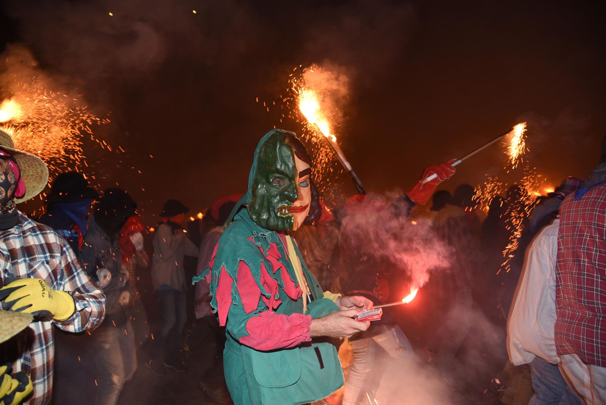 Troba't a les imatges del correfoc de Manresa