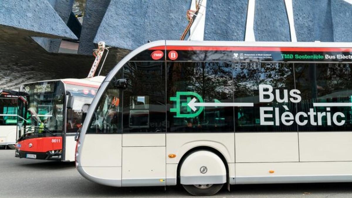 Presentación de los autobuses electrónicos