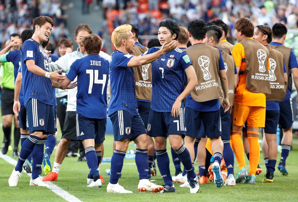 Mundial de Rusia: Japón-Senegal