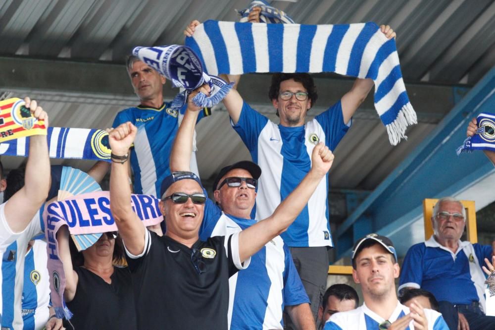 Ponferradina - Hércules: Las imágenes del partido