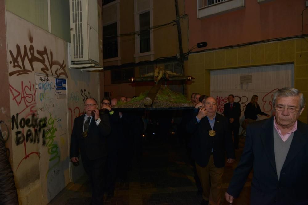 Vía Crucis de la Esperanza, en Murcia