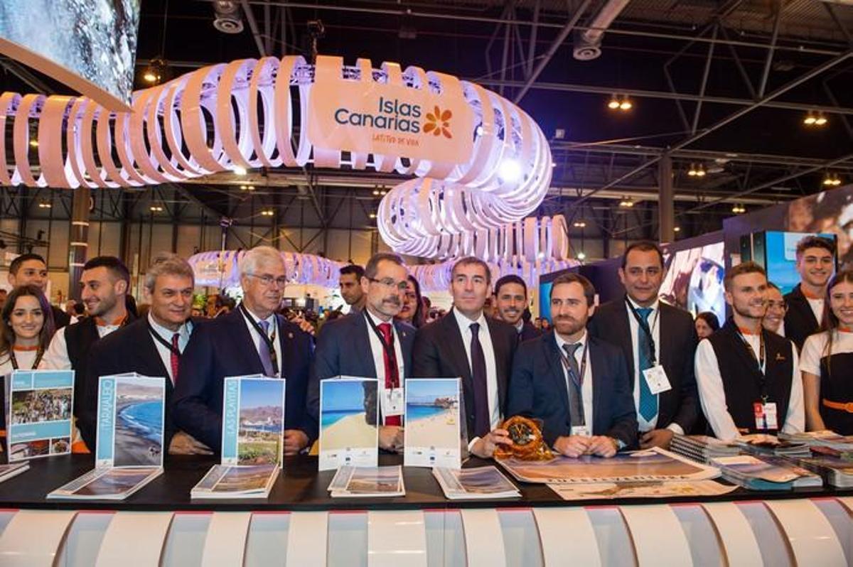 Inauguración de Fitur 2018. Madrid