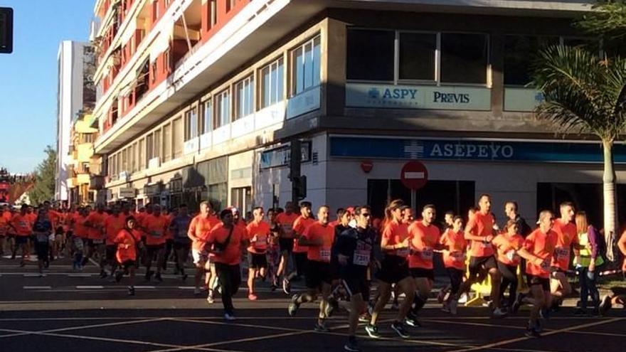 La San Silvestre regresa a la calle para recaudar fondos por La Palma