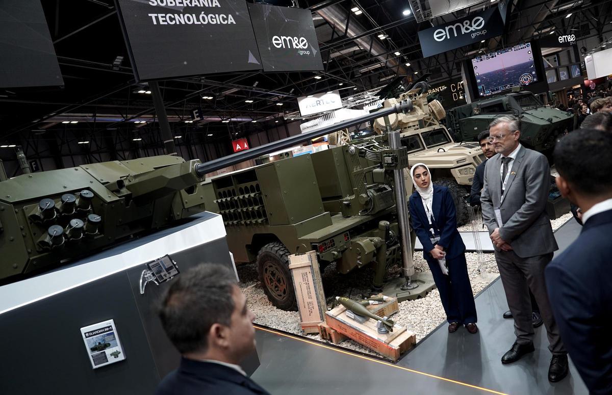 Feria Internacional de Defensa, FEINDEF 25