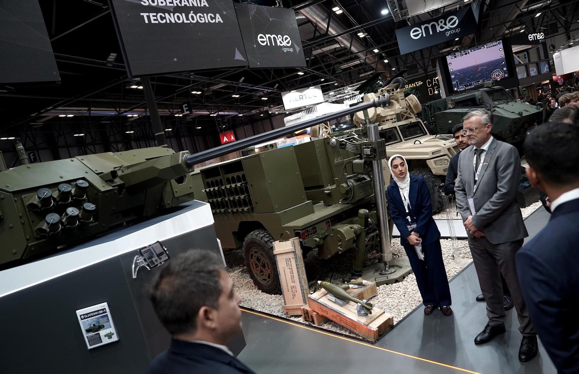 Feria Internacional de Defensa, FEINDEF 25