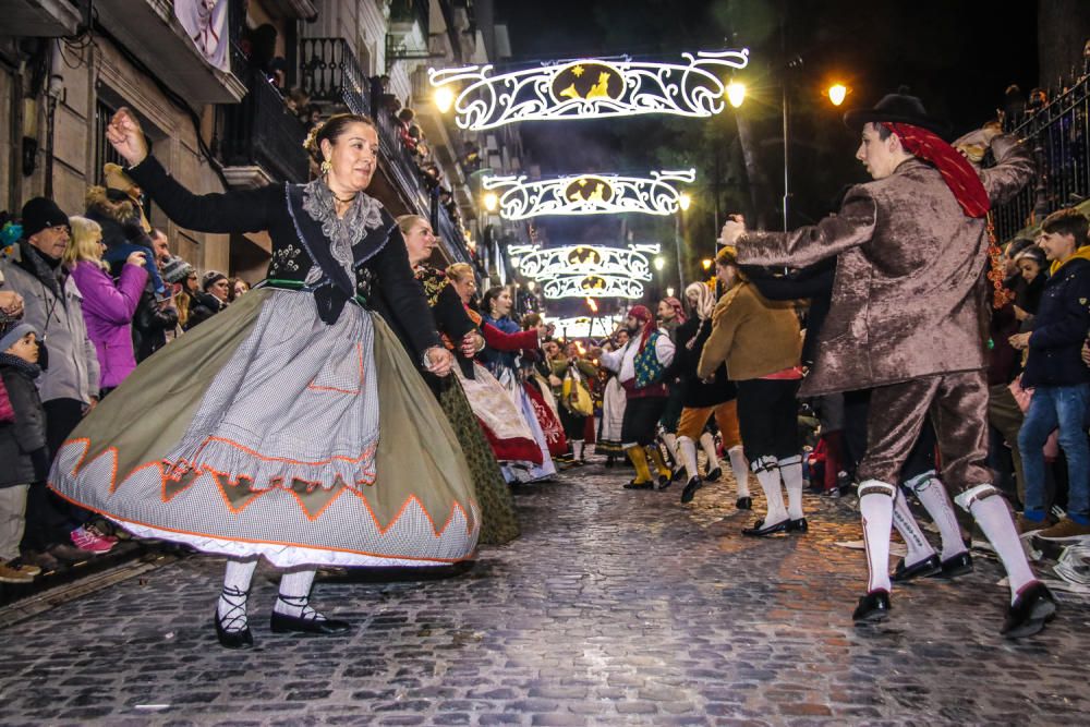 Cabalgata de Reyes Magos de Alcoy