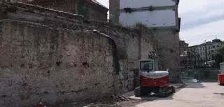 ¿Cuándo será visible la muralla de Avilés? Estos son los plazos (aproximados) para que se licite la segunda fase de la obra