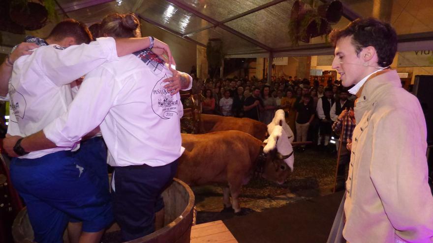 Así vivió Cangas del Narcea el día grande de la Fiesta de la Vendimia