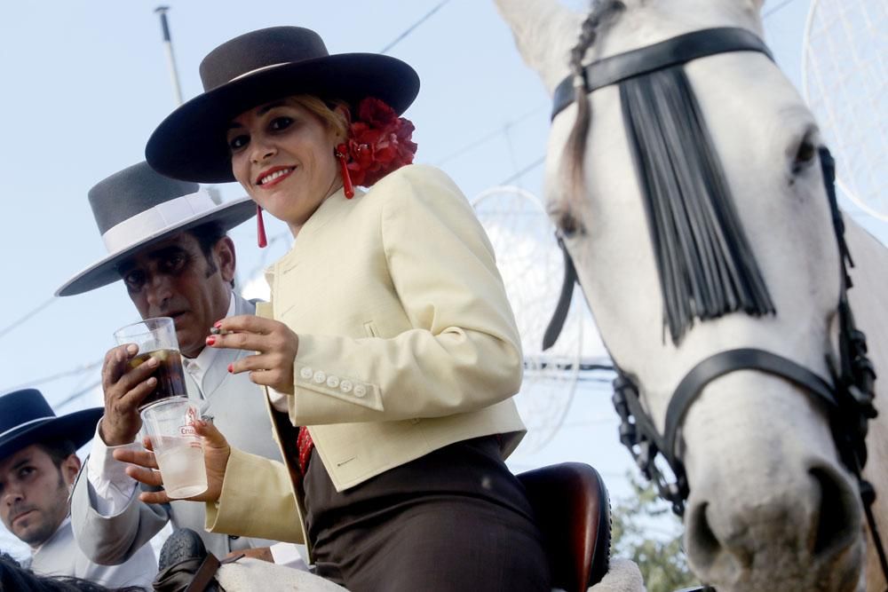 Sábado de feria y de despedidas de soltero