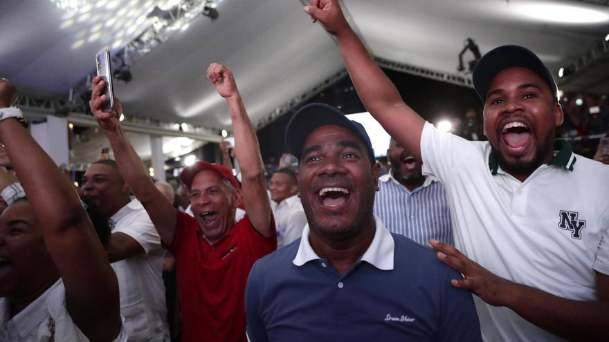 Luis Abinader será de nuevo presidente de la República Dominicana