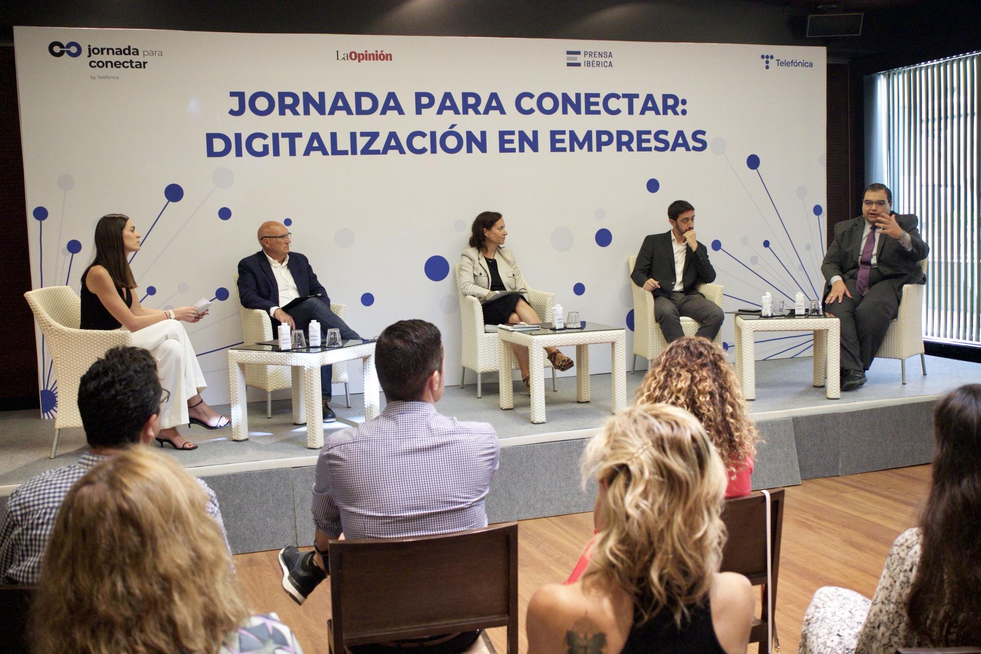 Evento Telefónica - Jornada para conectar: digitalización de empresas