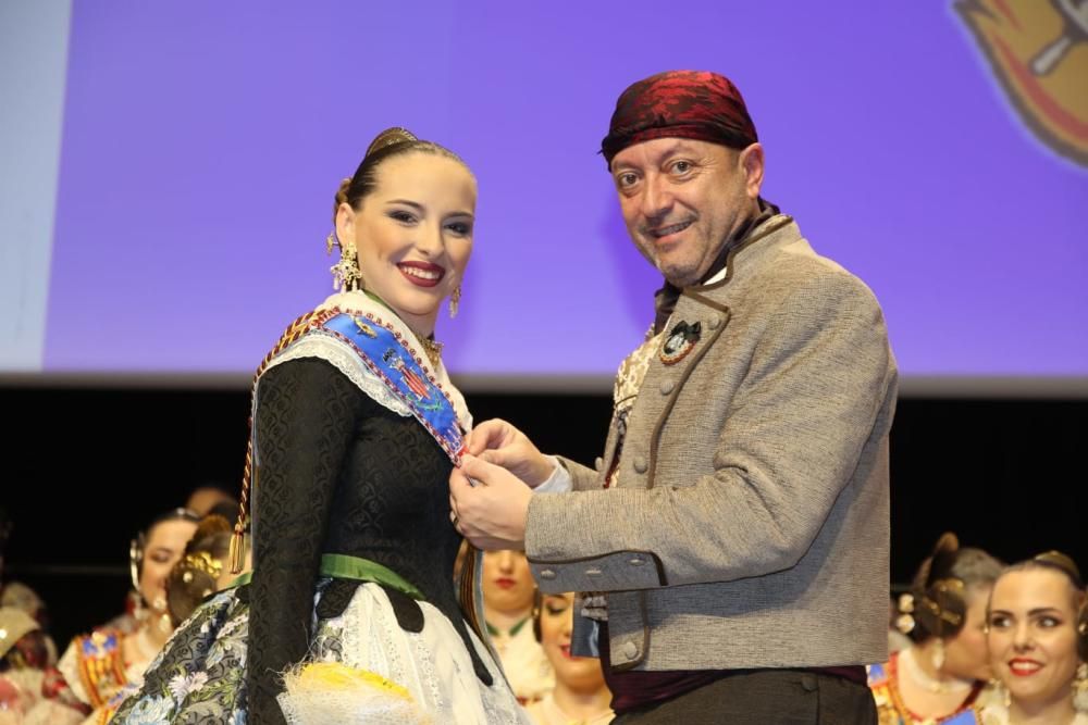 Exaltación de las falleras mayores de la Agrupación del Marítimo