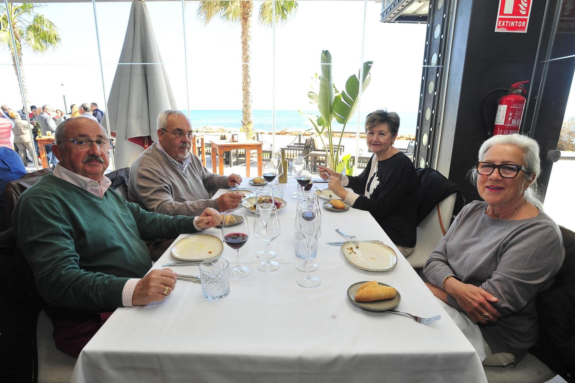 Así ha sido la jornada de Menjars de la Terra en el Restaurante Las Columnas de Torrevieja