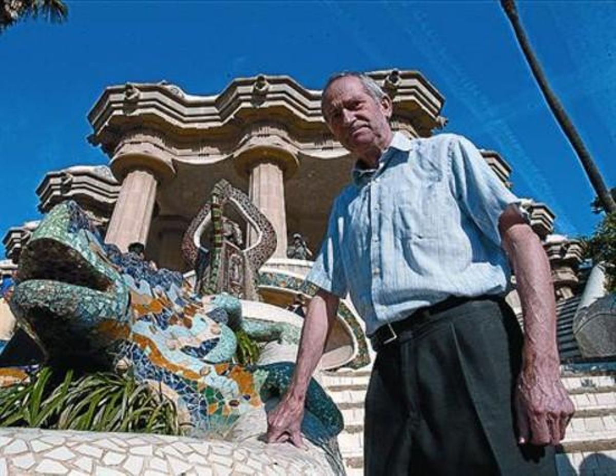 «Gaudí seria avui un radical independentista»_MEDIA_3 «Gaudí seria avui un radical independentista»_MEDIA_3
