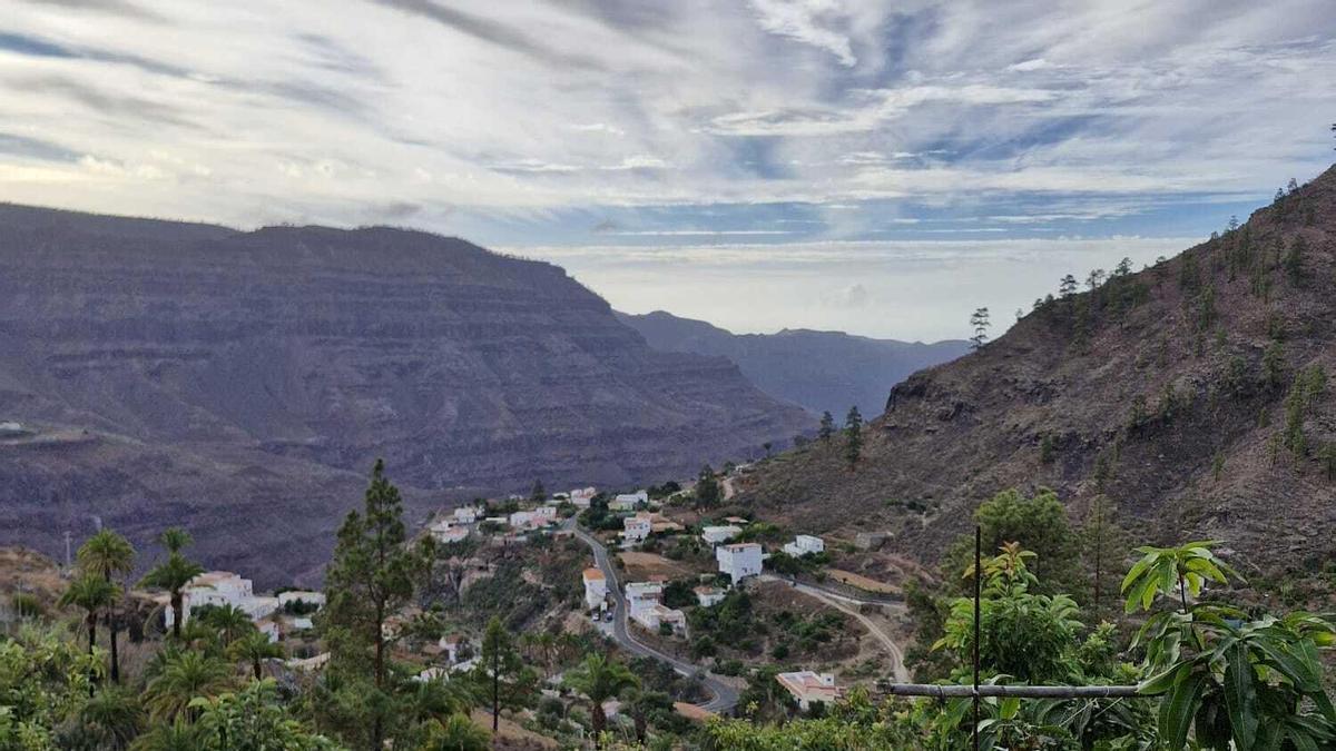 Aemet anuncia cielos cambiantes y lluvias débiles este miércoles en Canarias